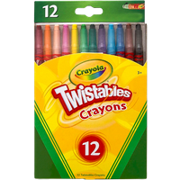 Crayola Twistables Kleurpotloden - 12 stuks