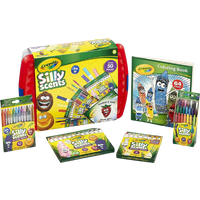 Crayola Silly Scent Teken & Kleur Set 50+ Stuks