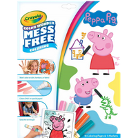 Crayola Gurli Gris Colour Wonder Mess Free Kleurboek - 23 delen