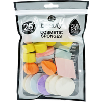 CS Beauty Cosmetic Sponges - 25 pcs