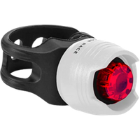 Cube RFR Diamond HQP Red LED Bike Light - White