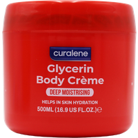 Curalene Glycerin Djupt Återfuktande Kroppskräm - 500 ml