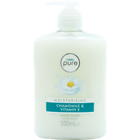 Cussons Pure Moisturising Chamomile & Vitamin E Antibacterial Hand Wash - 500 ml