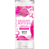 Cussons Creations Peony & Cherry Blossom Shower Gel - 400ml