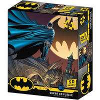 Batman Prime 3D Puslespil - 500 brikker