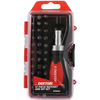 Dekton Ratchet Screwdriver Set - 38 pieces