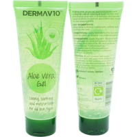 Derma V10 Aloe Vera Gel - 75ml