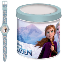 Disney Frozen Analoog Polshorloge voor Kinderen met Geschenkblik - 564601