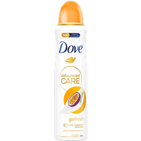 Dove Advanced Care Go Fresh Passion Fruit & Lemongrass 72h Anti-Perspirant Deodorant Spray - 250 ml