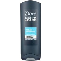 Dove Men+ Care Clean Comfort Shower Gel - 250 ml
