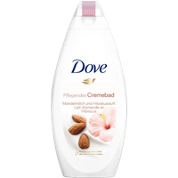 Dove Caring Bath Amandelcrème & Hibiscus Body Wash 750ml