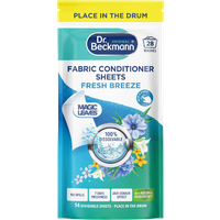 Dr. Beckmann Original Fresh Breeze Fabric Conditioner Sheets - 14 Sheets