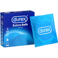 Durex Extra Safe Easy-On Condooms - 3 stuks