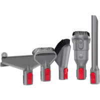 Dyson Støvsugerhoveder V7/V8/V10/V11/V12/V15 - 5 dele