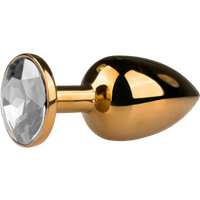 EasyToys Gouden Metalen Stekker - Klein