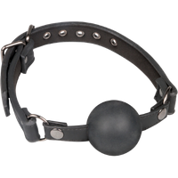 EasyToys Large Gag Ball - Black
