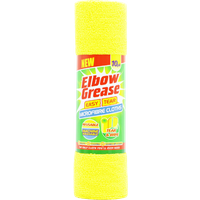 Elbow Grease Easy Tear Microfibre Cleaning Cloths - 10 Pcs