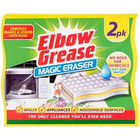 Spugna pulente Elbow Grease Magic Eraser - 2 pezzi