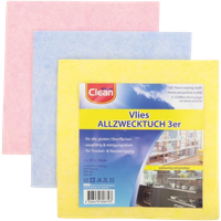 Elina Clean Universele Reinigingsdoeken - 3 stuks - 38 x 38 cm