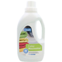 Elina Clean Color Vloeibaar Wasmiddel - 1000 ml