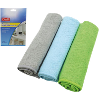 Elina Clean Microvezel Reinigingsdoeken - 3 stuks - 30 x 30 cm