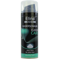 Elina Men Classic Care Aloe Vera Shaving Foam – 300 ml