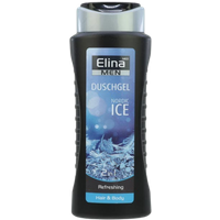 Elina Nordic Ice Refreshing Shower Gel for Men – 300 ml