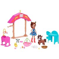 Enchantimals Barnyard Nursery Sæt