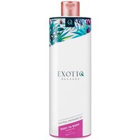 Exotiq Lichaam tot Lichaam Verwarmende Massageolie - 500ml