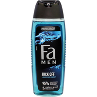 Fa Men 2-in-1 Kick Off Body & Hair Shower Gel - 250ml