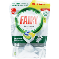 Fairy All In One Platinum Opvasketabs - 51 stk