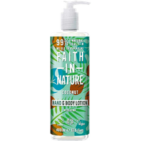 Faith In Nature Coconut Hand & Body Lotion – 400 ml