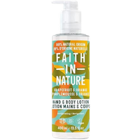 Faith In Nature Grapefruit & Orange Body Lotion – 400 ml