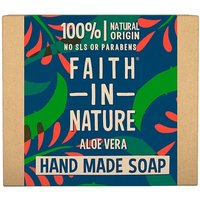 Faith In Nature Aloe Vera Håndsæbe - 100g