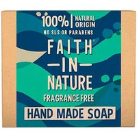 Faith In Nature Parfumefri Håndsæbe - 100g