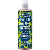 Faith In Nature Seaweed & Citrus Body Wash - 400ml
