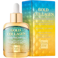 Farmstay Gold Collagen Nourishing Ampoule Anti-Aging Ansigtsserum - 45 ml