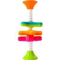 Fat Brain MiniSpinny Sensory Activity Toy