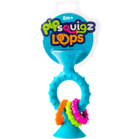 Fat Brain Pipsquigz Loops Sugleksak – Turkos – M