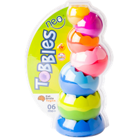 Fat Brain Toys Toobles Neo Stacking Toy