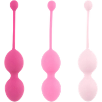 FeelzToys FemmeFit Advanced Bækkenbundstræningssæt – 3 stk