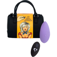 FeelzToys Draadloze Slipvibrator met Afstandsbediening – Paars