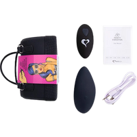 FeelzToys Draadloze Slipvibrator met Afstandsbediening