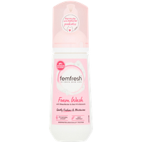 Femfresh Shea Butter & Oat Milk Extracts Intimate Skin Care Foam Wash - 150 ml