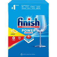Finish Quantum All in 1 Lemon Opvasketabs – 70 stk.