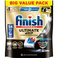 Finish Ultimate Plus All In One Original Opvasketabletter - 54 stk