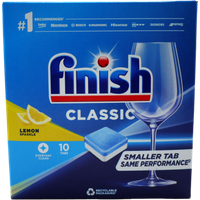 Finish Classic Lemon Opvasketabs - 10 stk