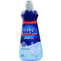 Finish Dishwasher Rinse & Shine Aid Rinse Aid - 400ml