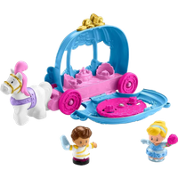 Fisher Price Disney Princess Little People Carriage Playset