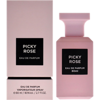 Fragrance World Picky Rose Eau de Parfum voor Dames – 80 ml